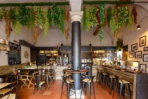 Sala principale   at New Bridge Sprizza in Florence