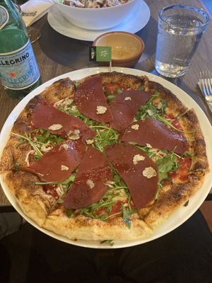 Florentino vegana 100%   at New Bridge Sprizza in Florence