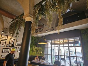 Inside at New Bridge Sprizza in Florence