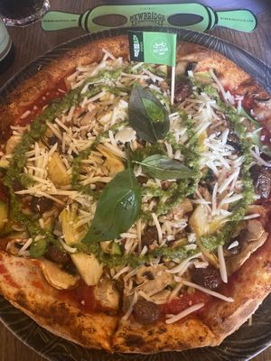 Pizza Vegeteriana   at New Bridge Sprizza in Florence