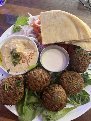   at Meze Greek Fusion in San Diego