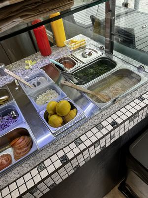   at Namiks Kitchen in Karlsruhe