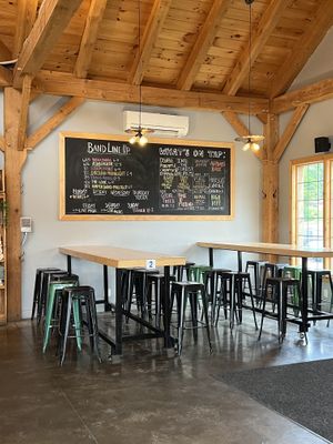   at Beer Tree Brew in Port Crane