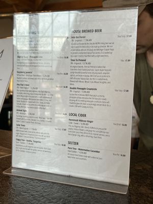   at Beer Tree Brew in Port Crane