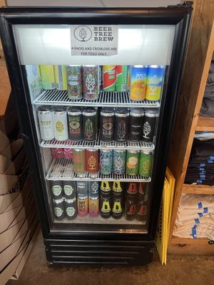   at Beer Tree Brew in Port Crane