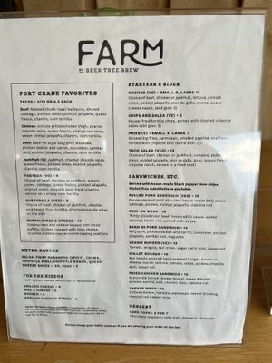   at Beer Tree Brew in Port Crane