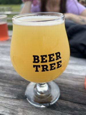   at Beer Tree Brew in Port Crane