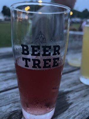   at Beer Tree Brew in Port Crane