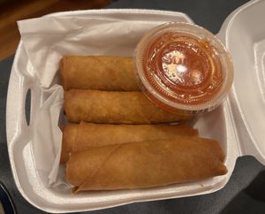 Porpia Pak   at Racha Thai Cuisine in Chesapeake