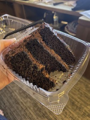   at Dessert Gallery Bakery & Café in Houston