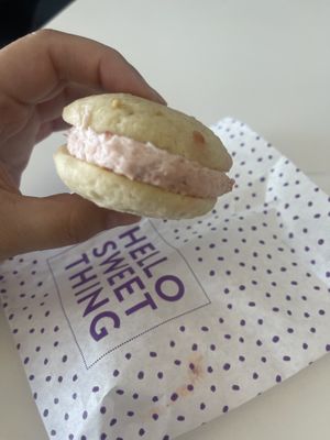   at Dessert Gallery Bakery & Café in Houston