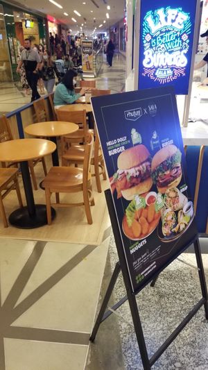 Seats. at Sala - Avenue K in Kuala Lumpur