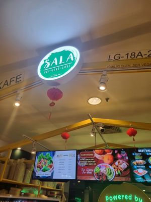 Pop up at Sala - Avenue K in Kuala Lumpur