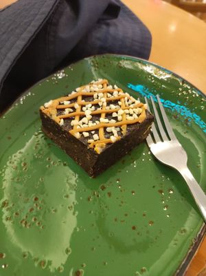 Peanut butter brownie 11 ringgits at Sala - Avenue K in Kuala Lumpur