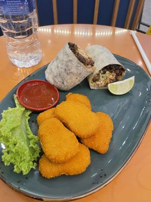 Medium burrito  at Sala - Avenue K in Kuala Lumpur