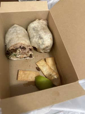 Burrito   at Sala - Avenue K in Kuala Lumpur