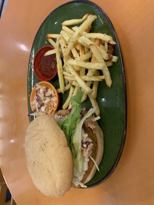 burger  at Sala - Avenue K in Kuala Lumpur