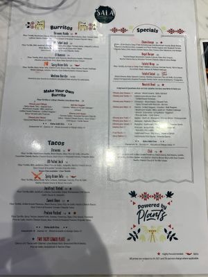 menu 3  at Sala - Avenue K in Kuala Lumpur