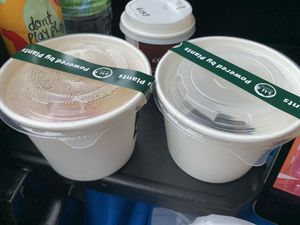 Fries and a Black Bean brownie  #Veganuary at Sala - Avenue K in Kuala Lumpur