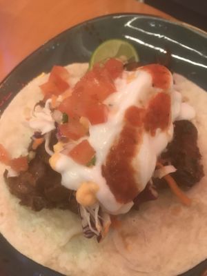 Mushroom taco  at Sala - Avenue K in Kuala Lumpur