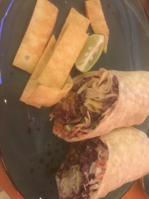 Falafel wrap  at Sala - Avenue K in Kuala Lumpur