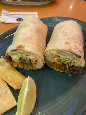 Build your own burrito   at Sala - Avenue K in Kuala Lumpur