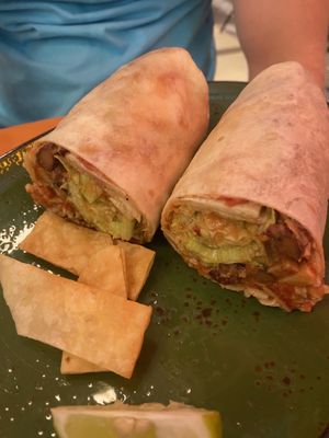 Build your own burrito   at Sala - Avenue K in Kuala Lumpur
