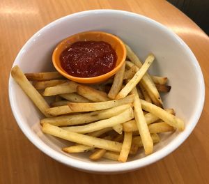 The fries  at Sala - Avenue K in Kuala Lumpur