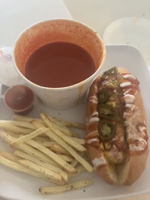 Hotdog / Soup  at Sala - Avenue K in Kuala Lumpur