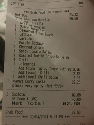 order   at Sala - Avenue K in Kuala Lumpur