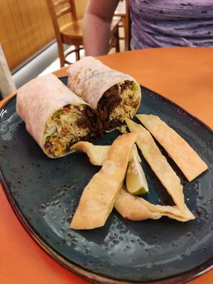 Burrito at Sala - Avenue K in Kuala Lumpur