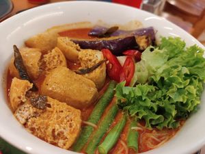 Nyonya curry laksa at Sala - Avenue K in Kuala Lumpur