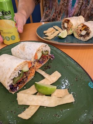 Build your own burrito and Asian tofu burrito at Sala - Avenue K in Kuala Lumpur