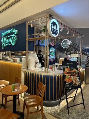 Limited seating - but it didn’t use to have any!  at Sala - Avenue K in Kuala Lumpur