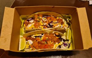 Sweet bean & shroom asada tacos at Sala - Avenue K in Kuala Lumpur