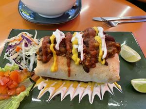 Chimichanga #Veganuary at Sala - Avenue K in Kuala Lumpur