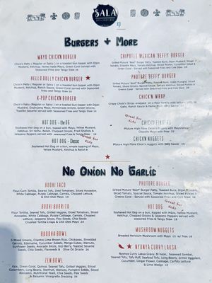 Menú 1  at Sala - Avenue K in Kuala Lumpur