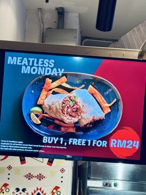 Meatless Monday  at Sala - Avenue K in Kuala Lumpur
