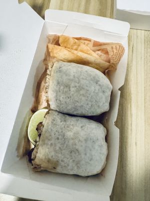 Burrito  at Sala - Avenue K in Kuala Lumpur