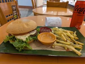 Phuture Burger at Sala - Avenue K in Kuala Lumpur