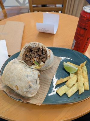 Mushroom Asada Burrito at Sala - Avenue K in Kuala Lumpur