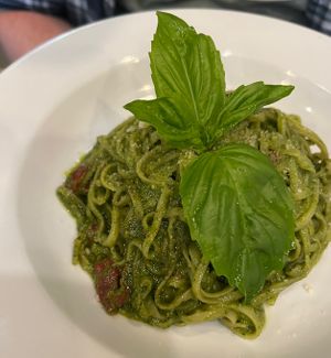 Pesto- my husband LOVED this   at Lilla in Portland