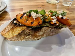 Bruschetta   at Lilla in Portland