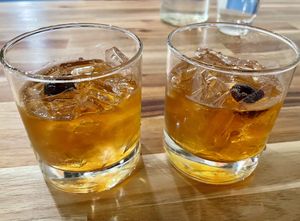 Old fashions   at Lilla in Portland