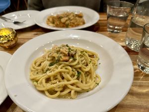 Carbonara  at Lilla in Portland