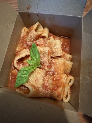 Marinara #Veganuary at Lilla in Portland