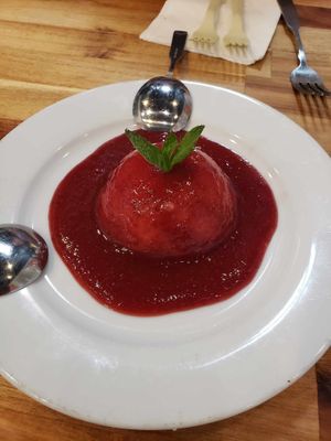 Panna Cotta at Lilla in Portland