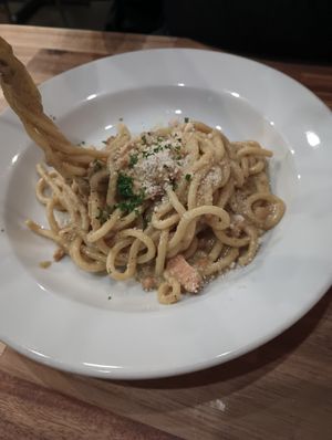 Carbonara at Lilla in Portland