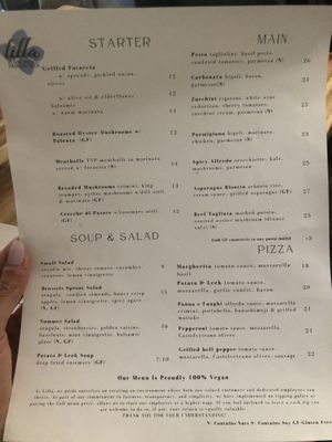   at Lilla in Portland