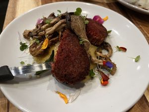 yum!  at Lilla in Portland